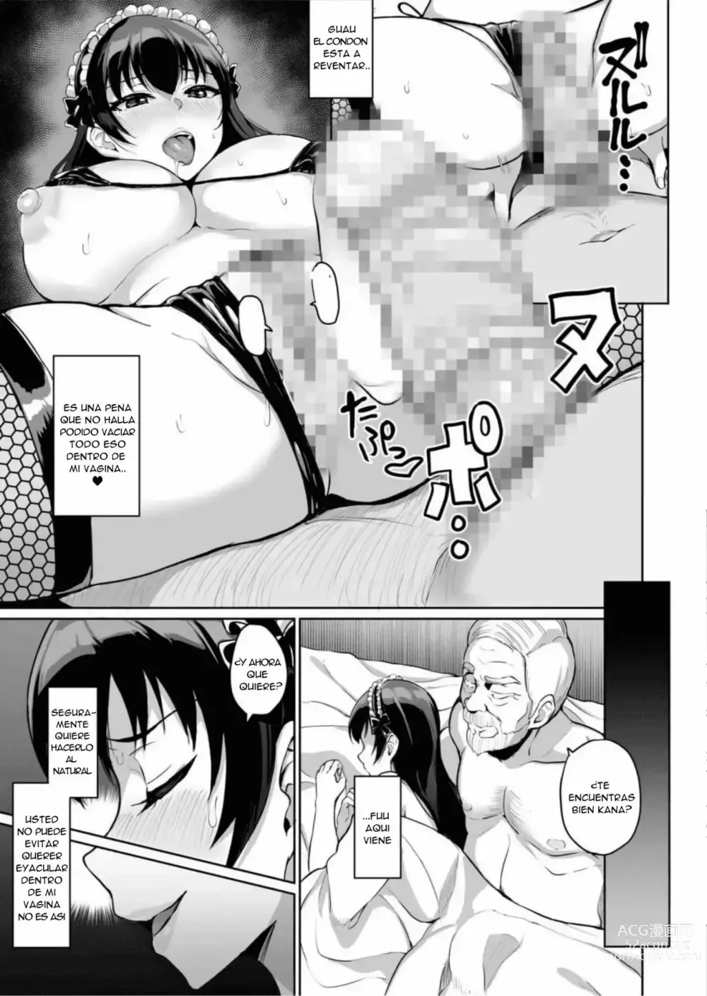 Page 118 of manga Sexo a escondidas con mi Ex-Sugar Daddy 1-6