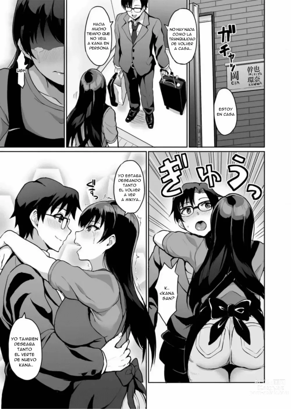 Page 120 of manga Sexo a escondidas con mi Ex-Sugar Daddy 1-6