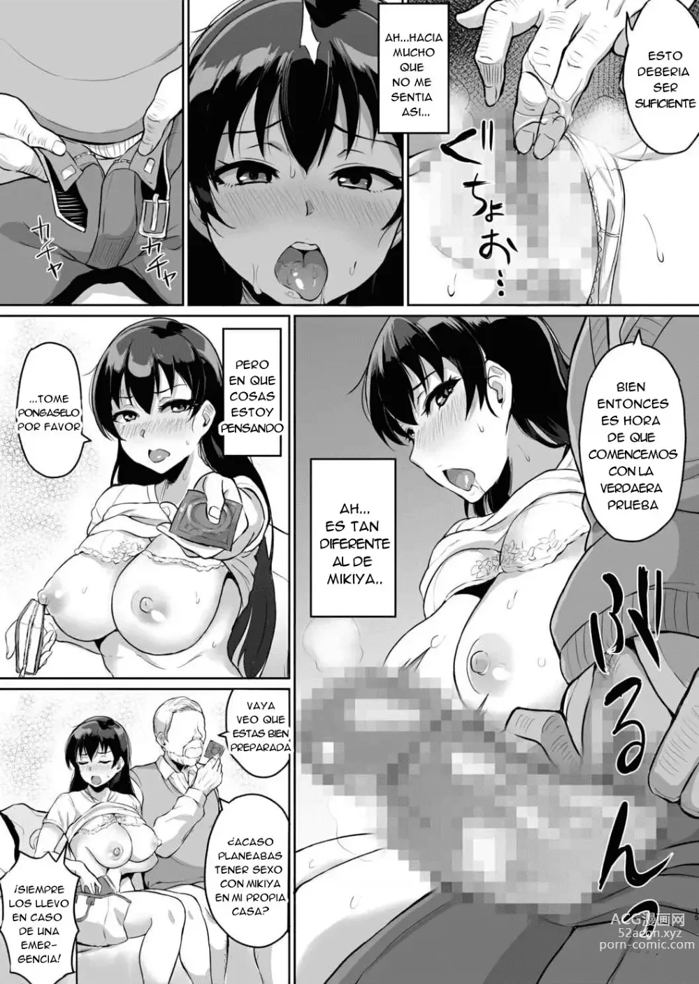 Page 17 of manga Sexo a escondidas con mi Ex-Sugar Daddy 1-6