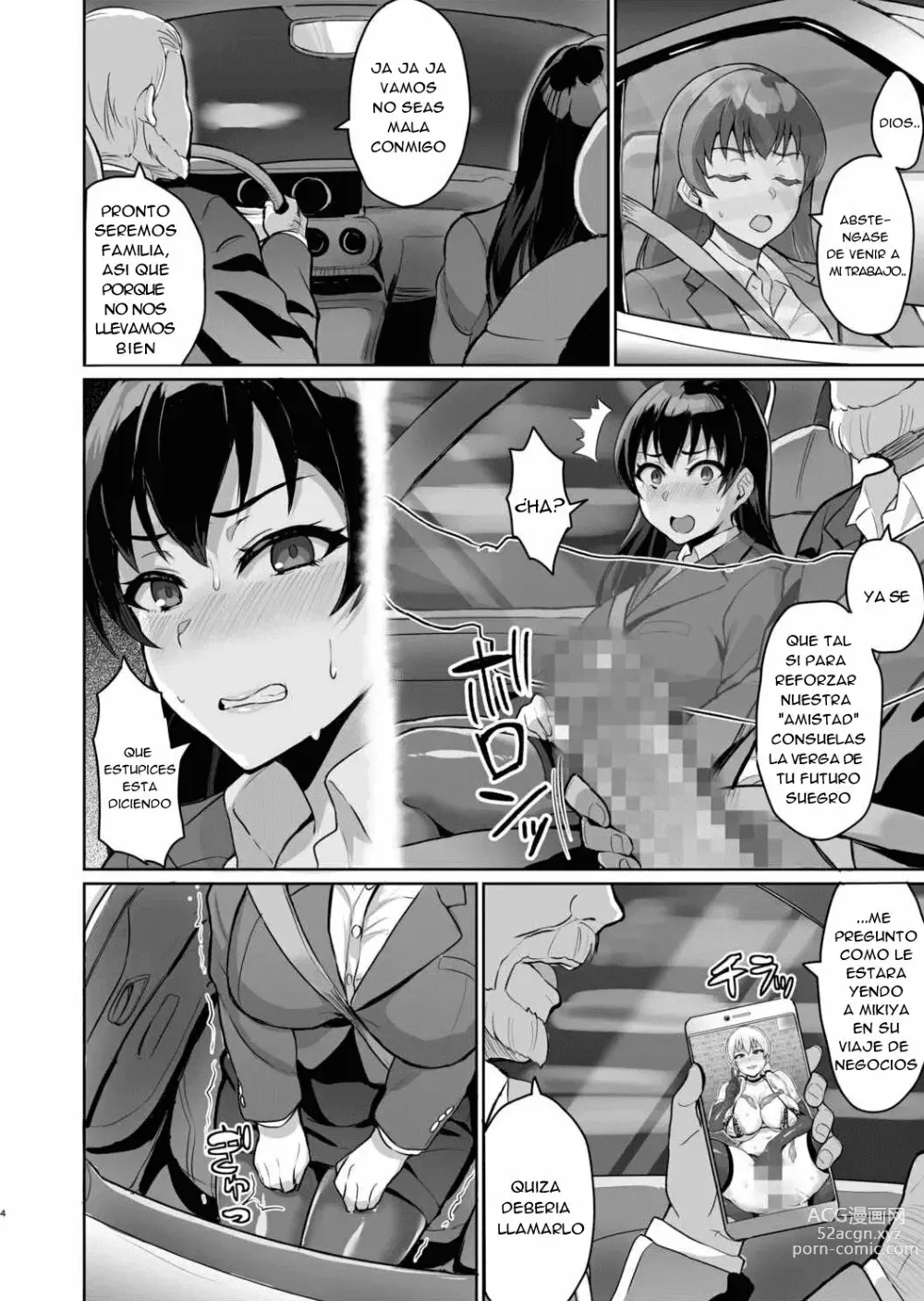 Page 34 of manga Sexo a escondidas con mi Ex-Sugar Daddy 1-6