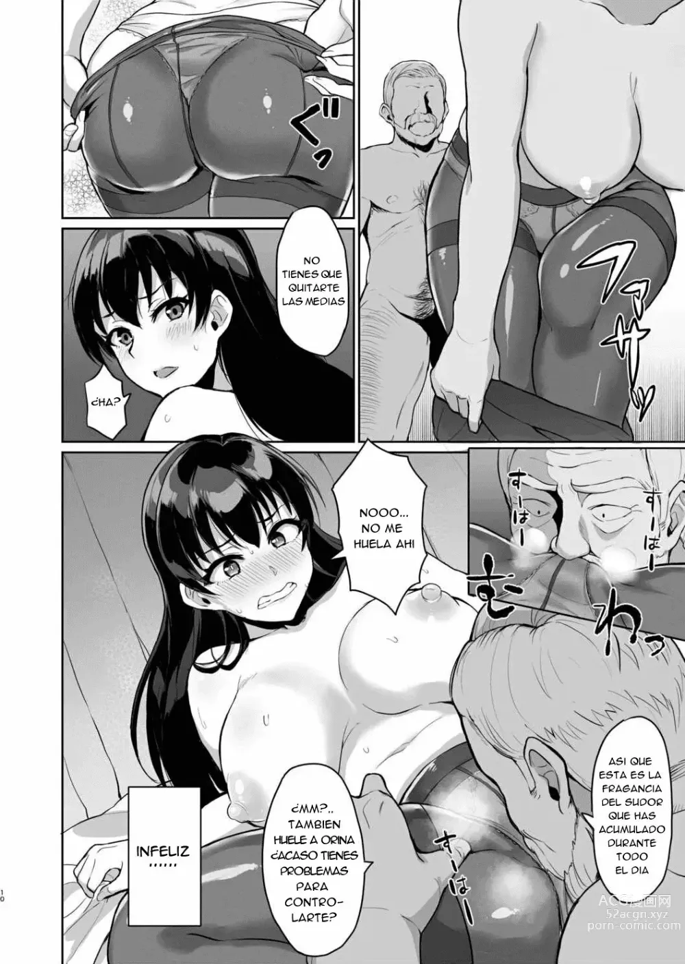 Page 40 of manga Sexo a escondidas con mi Ex-Sugar Daddy 1-6