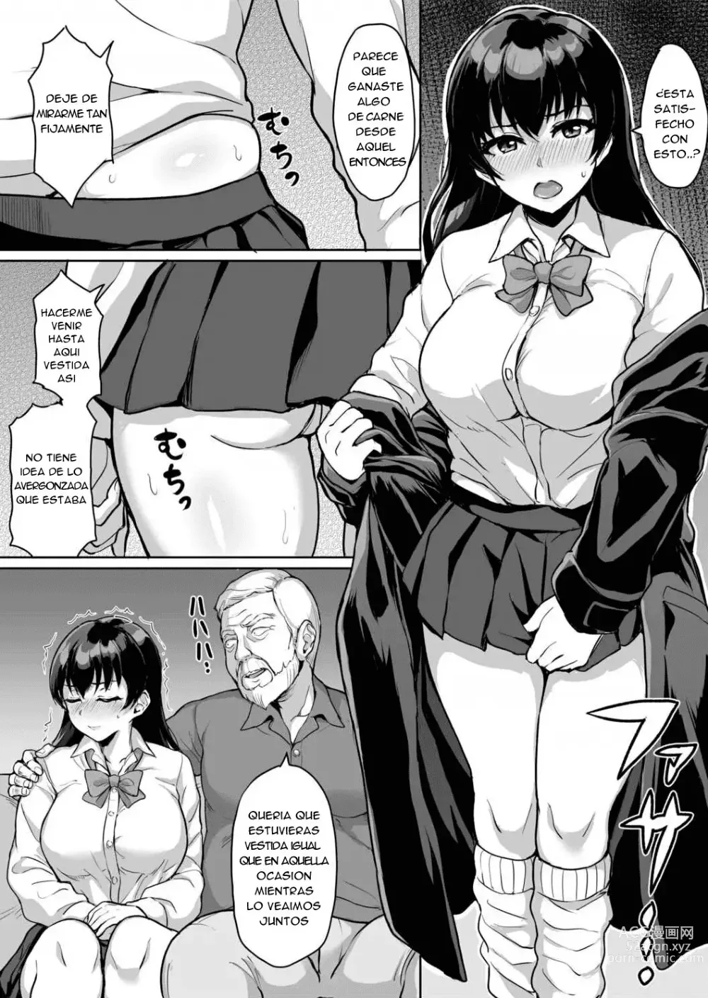 Page 61 of manga Sexo a escondidas con mi Ex-Sugar Daddy 1-6