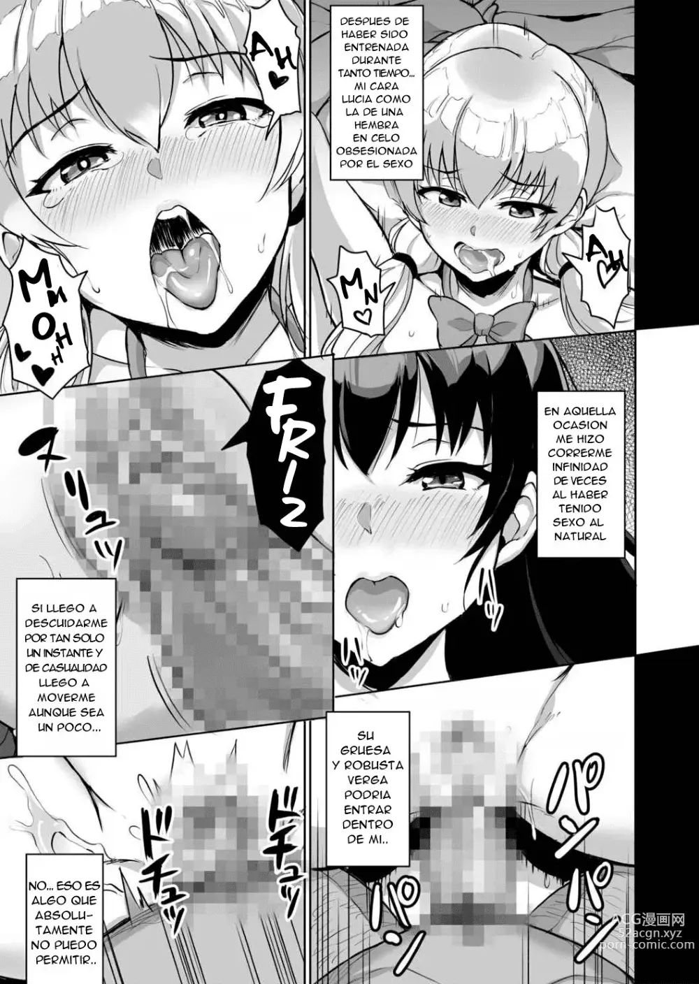 Page 73 of manga Sexo a escondidas con mi Ex-Sugar Daddy 1-6