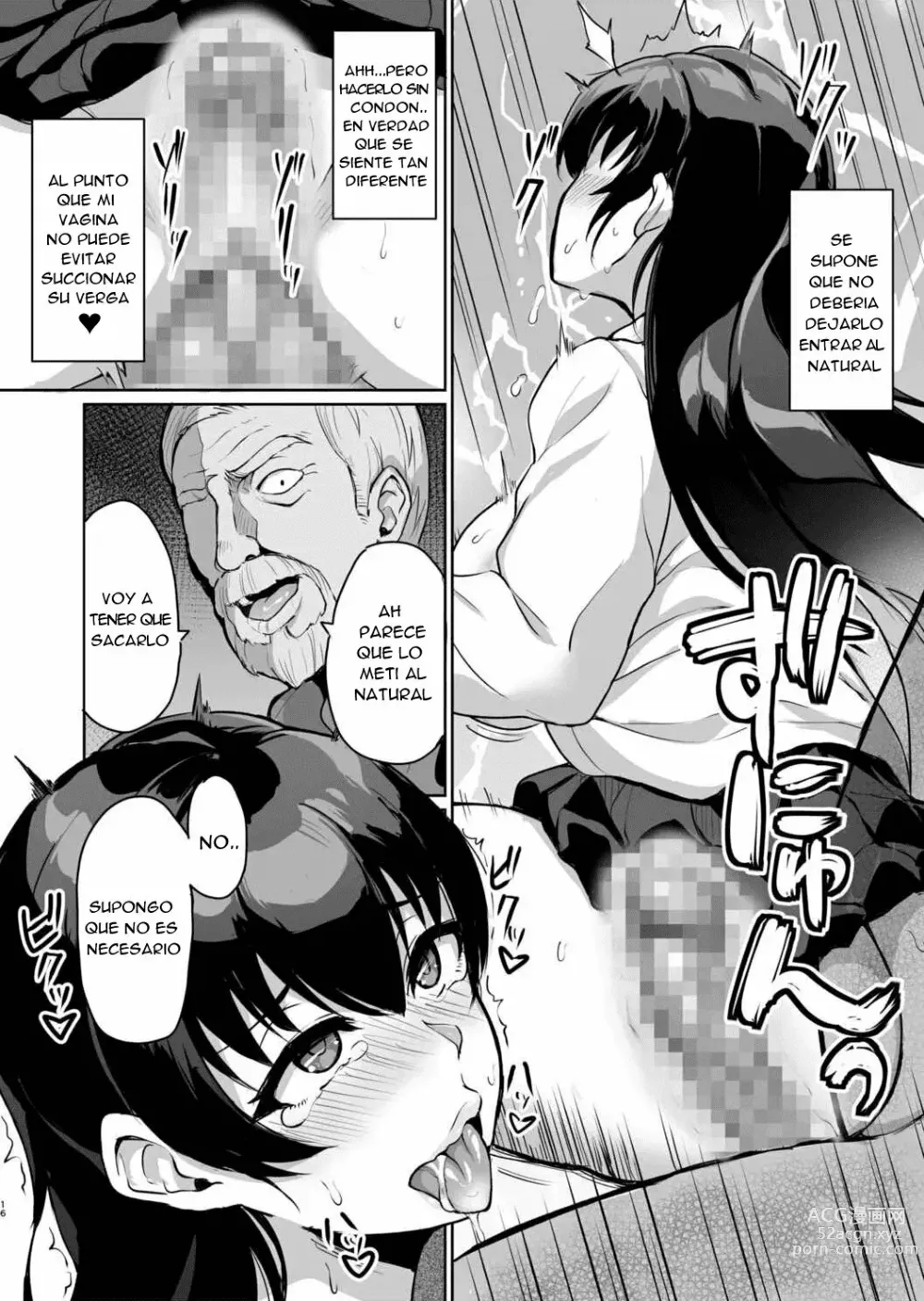 Page 74 of manga Sexo a escondidas con mi Ex-Sugar Daddy 1-6