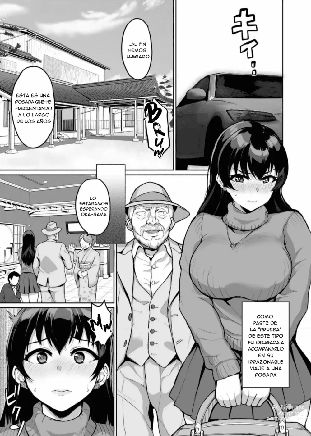 Page 87 of manga Sexo a escondidas con mi Ex-Sugar Daddy 1-6