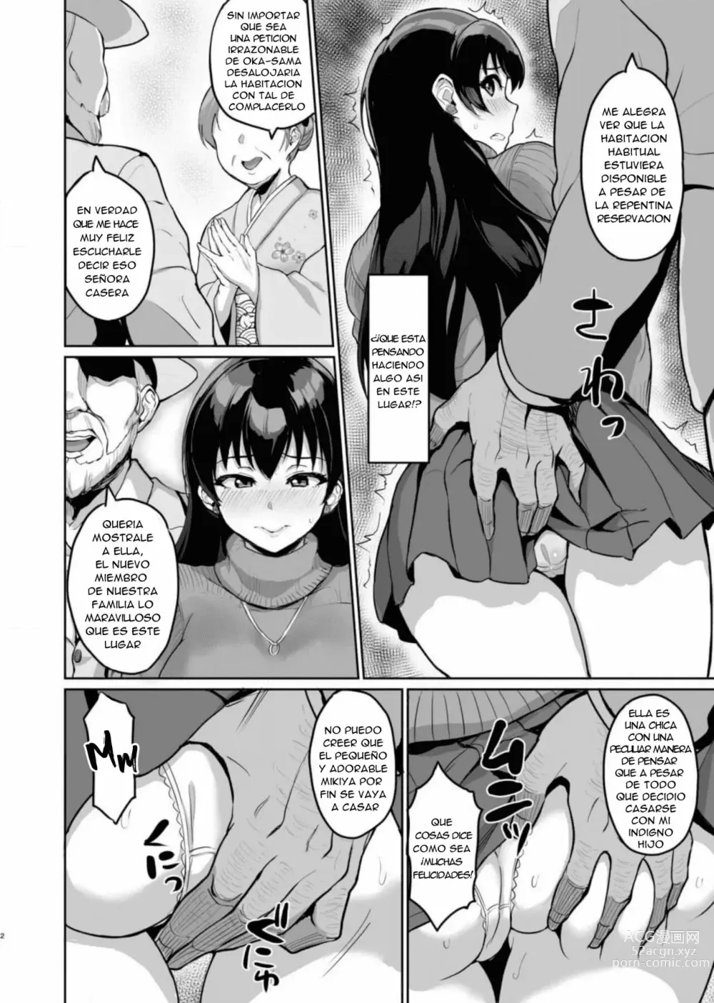 Page 88 of manga Sexo a escondidas con mi Ex-Sugar Daddy 1-6