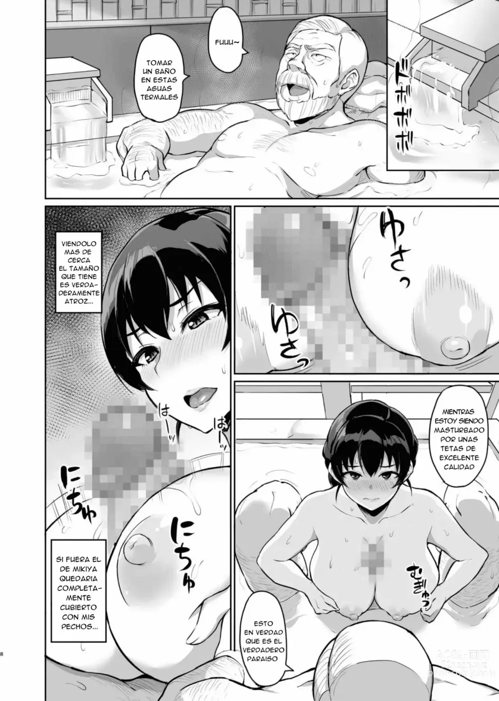 Page 94 of manga Sexo a escondidas con mi Ex-Sugar Daddy 1-6