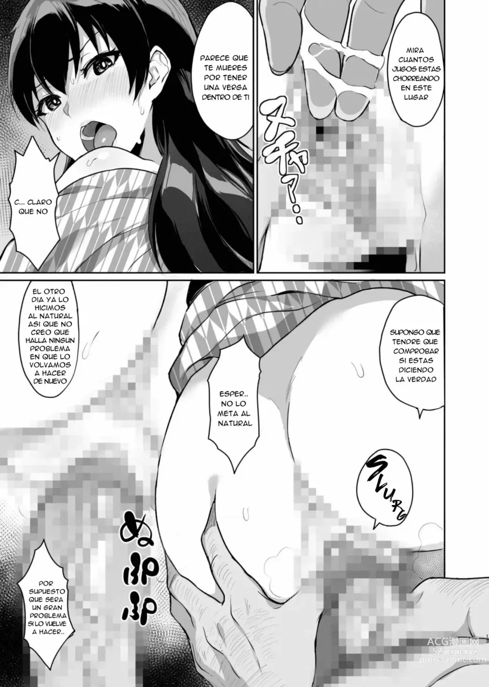 Page 99 of manga Sexo a escondidas con mi Ex-Sugar Daddy 1-6