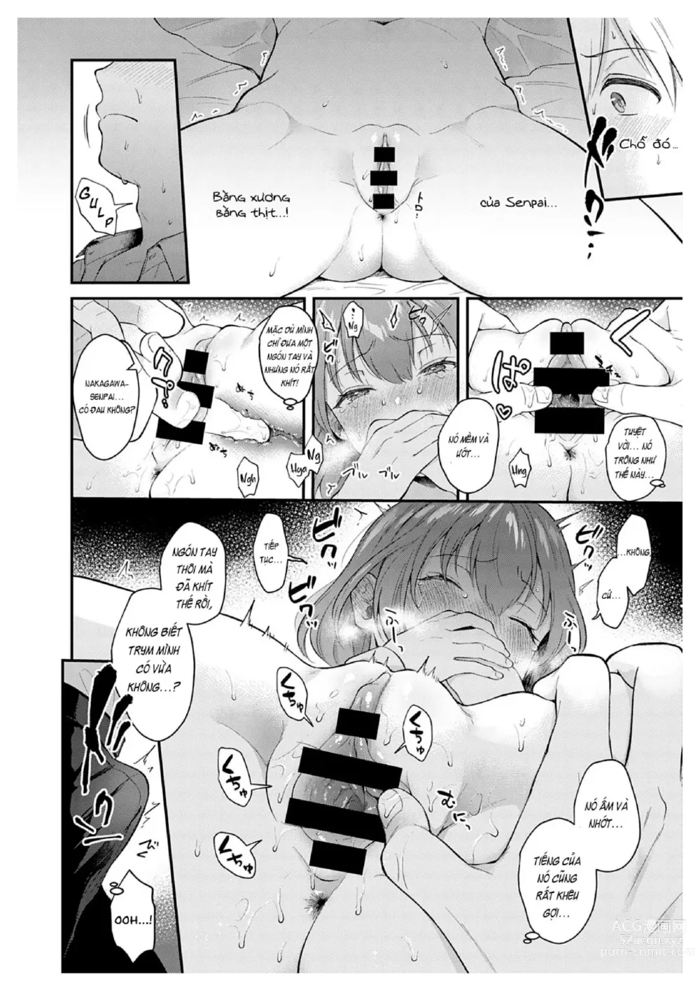 Page 14 of manga Kanojo Face