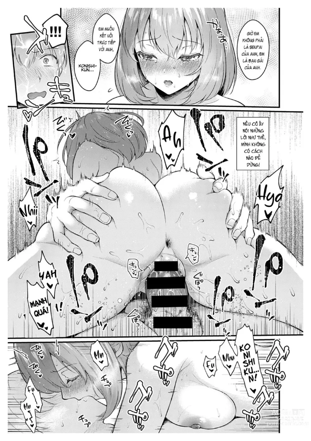 Page 23 of manga Kanojo Face