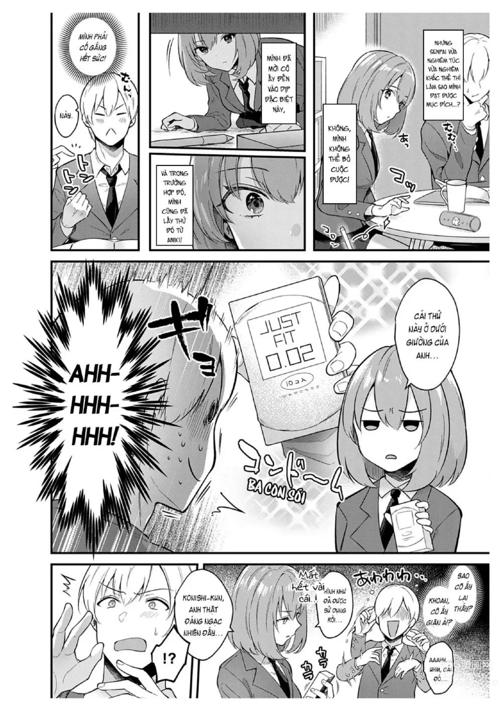 Page 4 of manga Kanojo Face