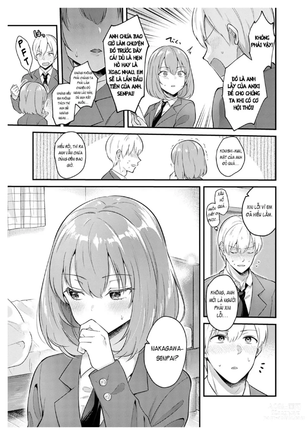 Page 5 of manga Kanojo Face