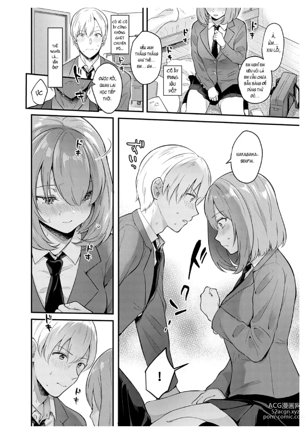 Page 6 of manga Kanojo Face