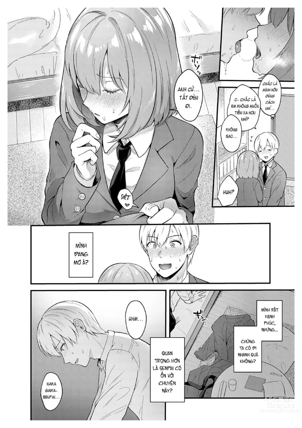 Page 8 of manga Kanojo Face