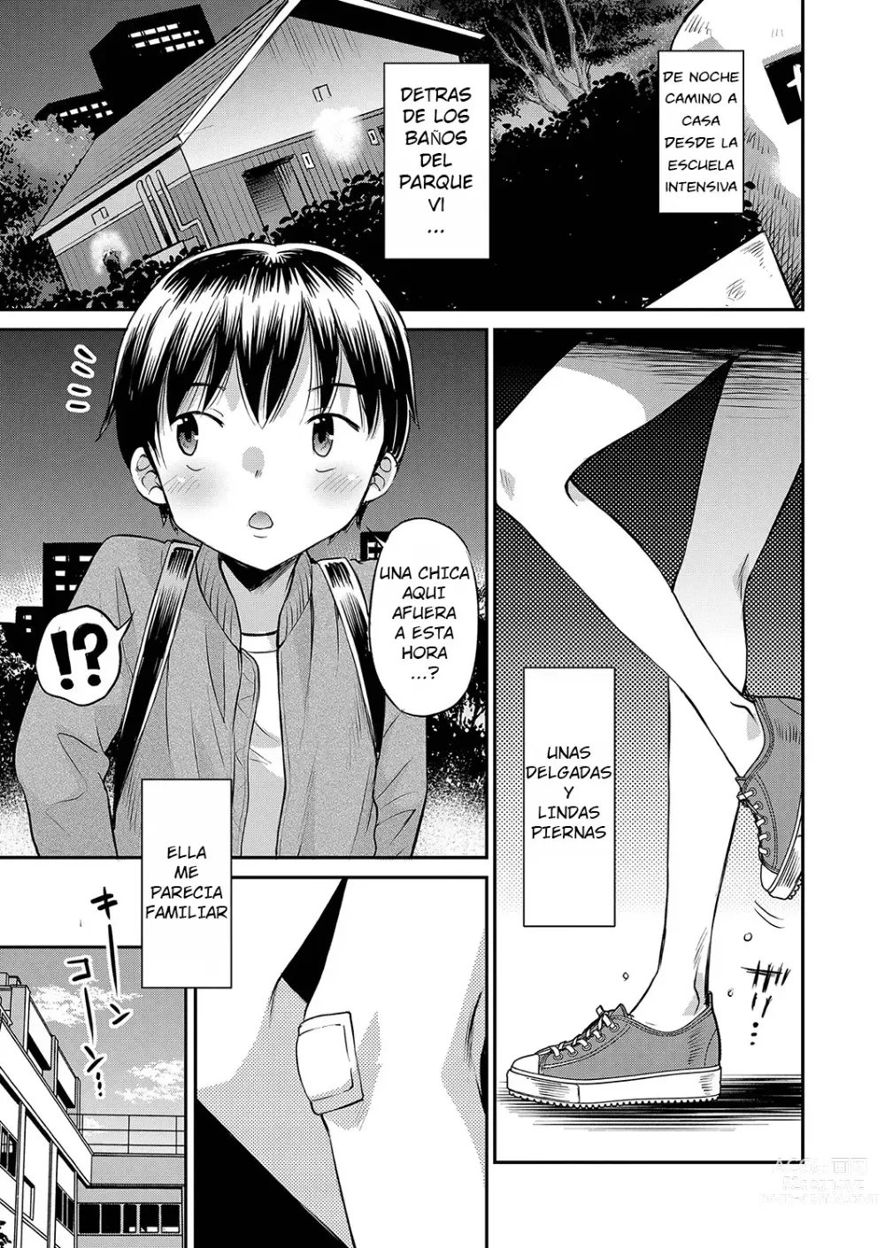 Page 3 of manga Mayonaka no Keiyaku to Kuroi Neko