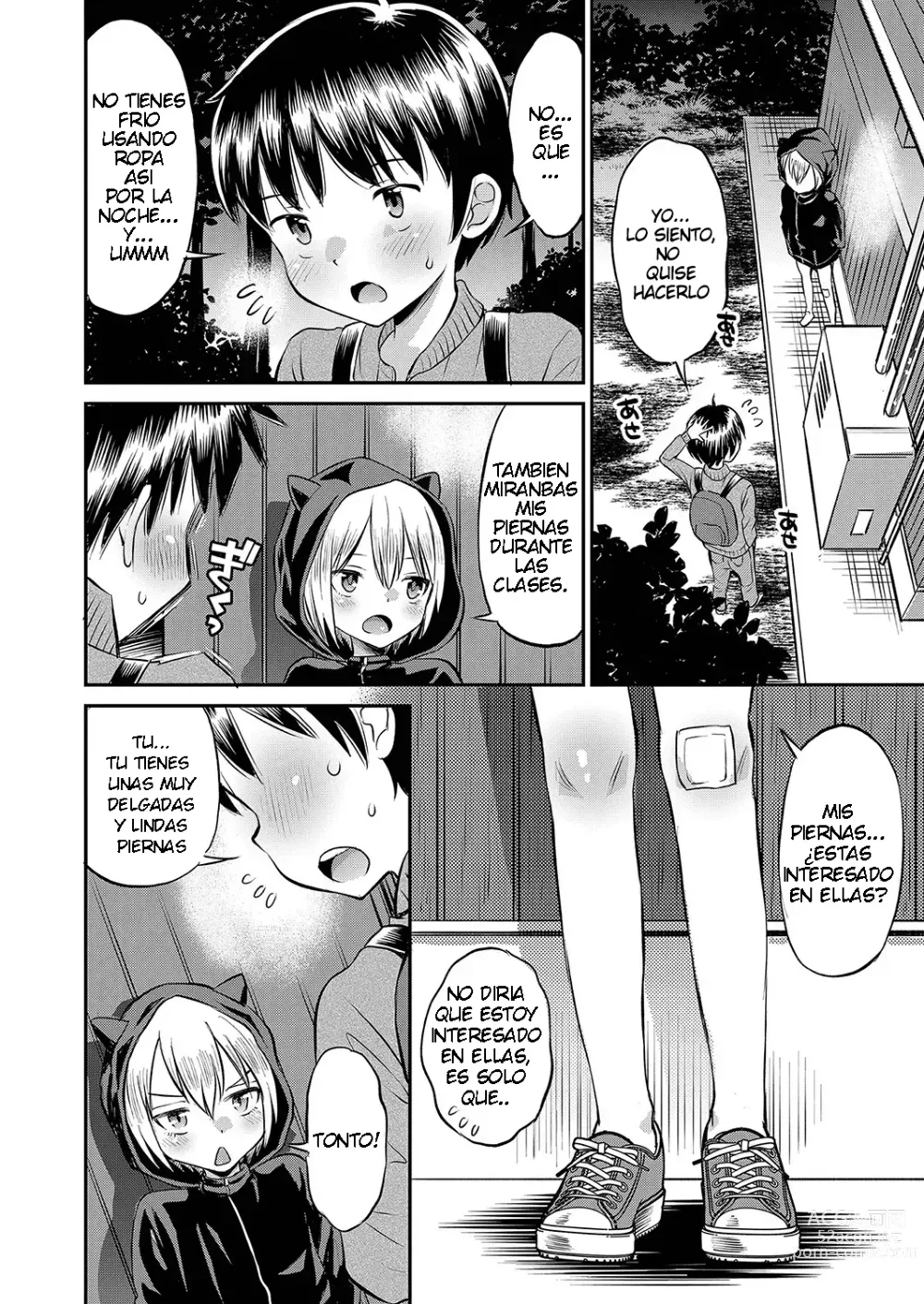 Page 6 of manga Mayonaka no Keiyaku to Kuroi Neko