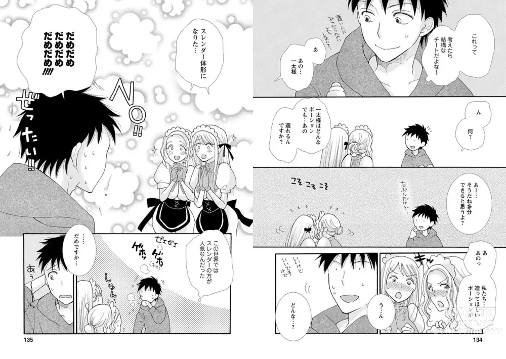 Page 69 of manga Ataerareta Skill Wo Tsukatte Kasei De Isekai Bijotachi To Ichaicha Shitai 01