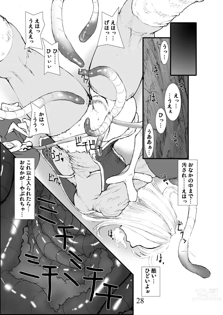 Page 27 of doujinshi Anal Matsuri, Souryo Kougyaku Makan Injuu