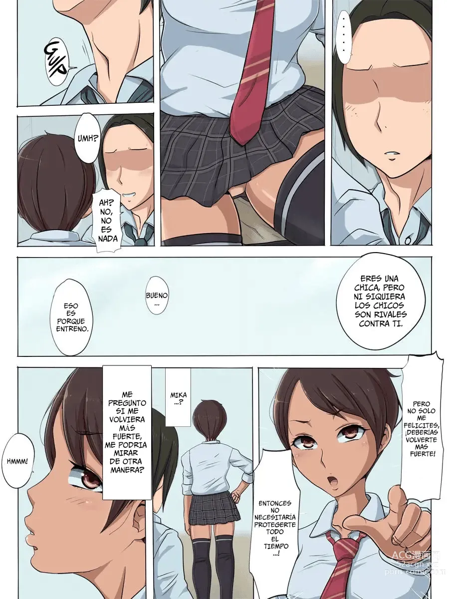 Page 5 of doujinshi Sonokoro, Anoko wa... 1-2