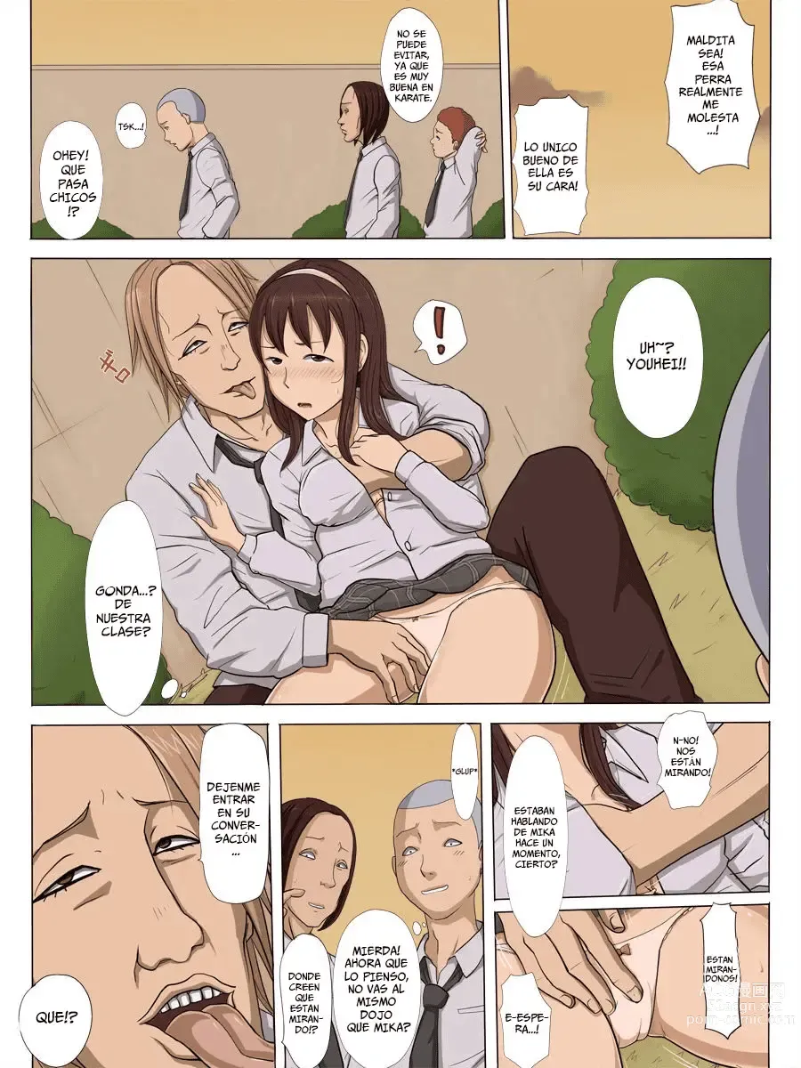 Page 6 of doujinshi Sonokoro, Anoko wa... 1-2