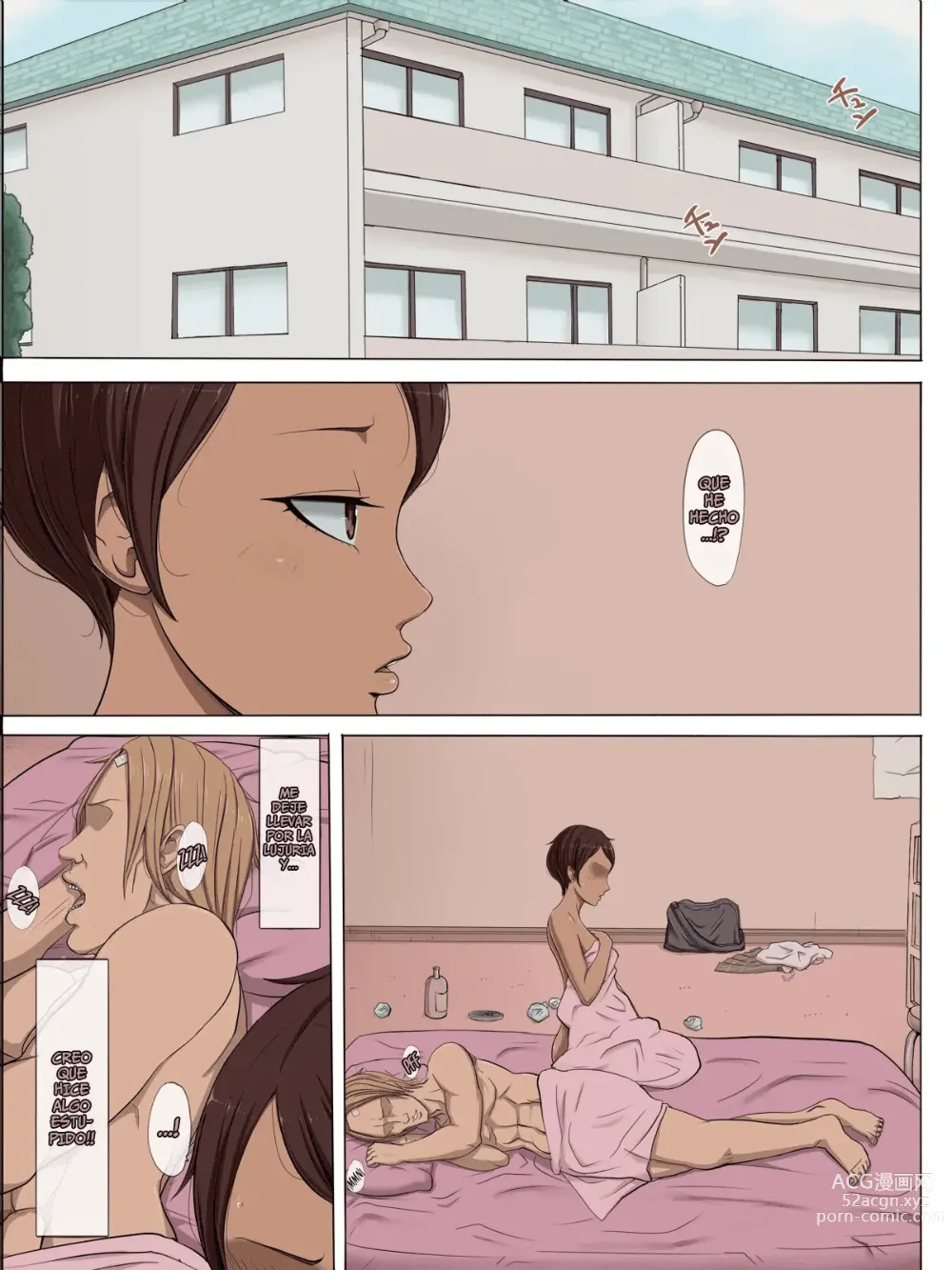 Page 56 of doujinshi Sonokoro, Anoko wa... 1-2