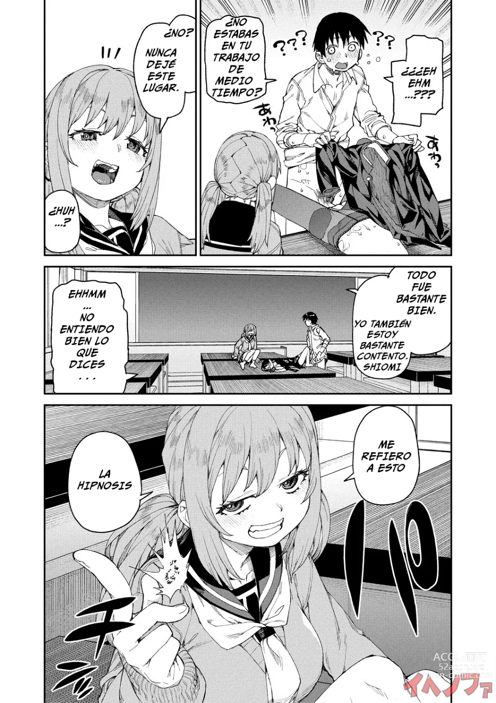 Page 35 of manga Tousaku Saimin Jikken - Nakadashi Oshioki Bukatsudou Ch. 1-5