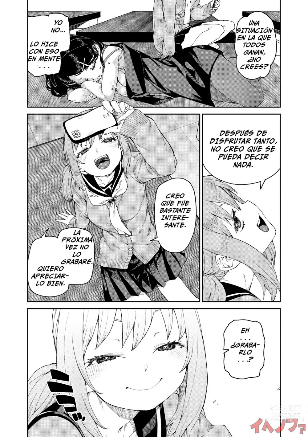 Page 37 of manga Tousaku Saimin Jikken - Nakadashi Oshioki Bukatsudou Ch. 1-5