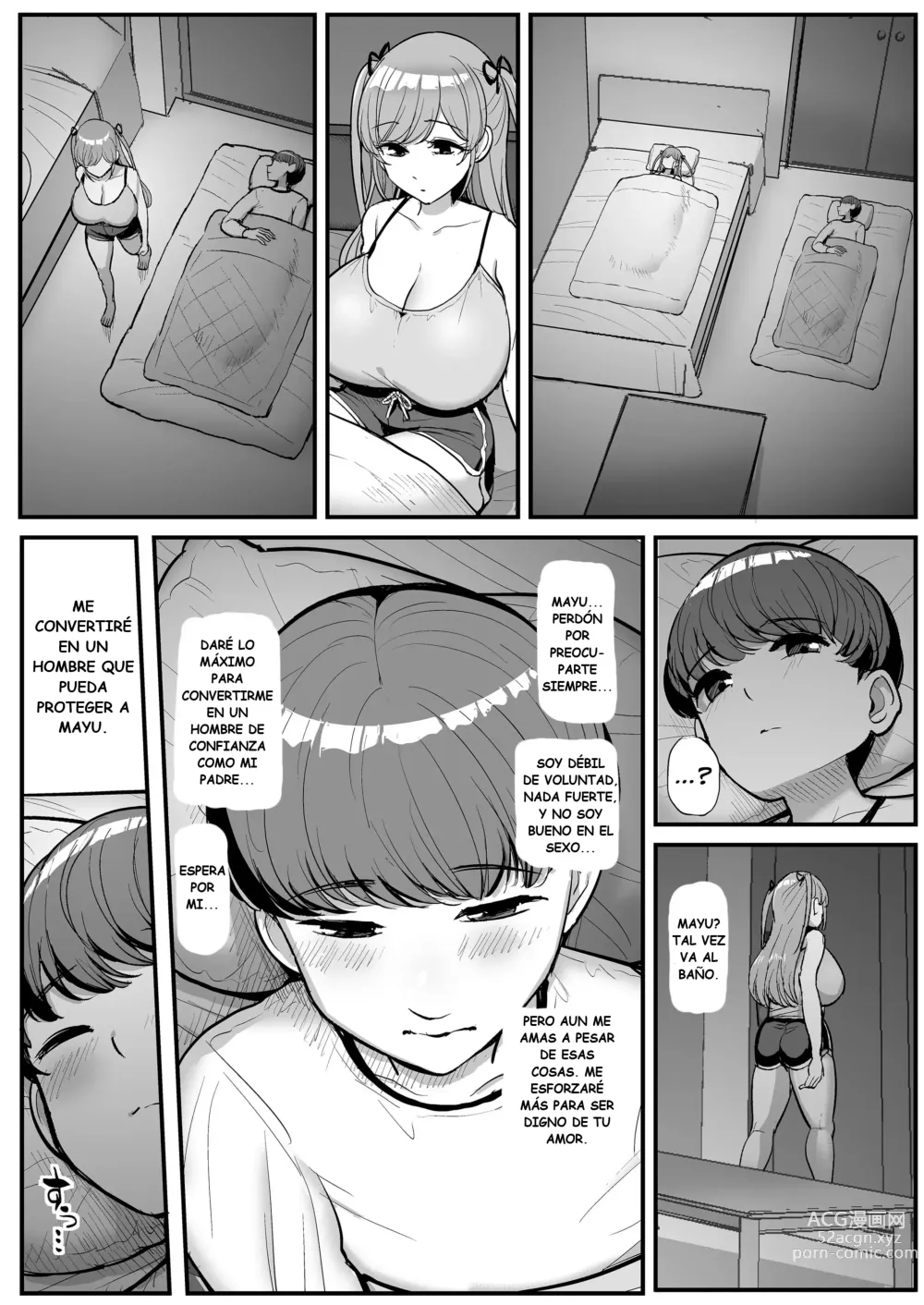 Page 52 of doujinshi Minimum Kanojo wa Oyaji no Seidorei