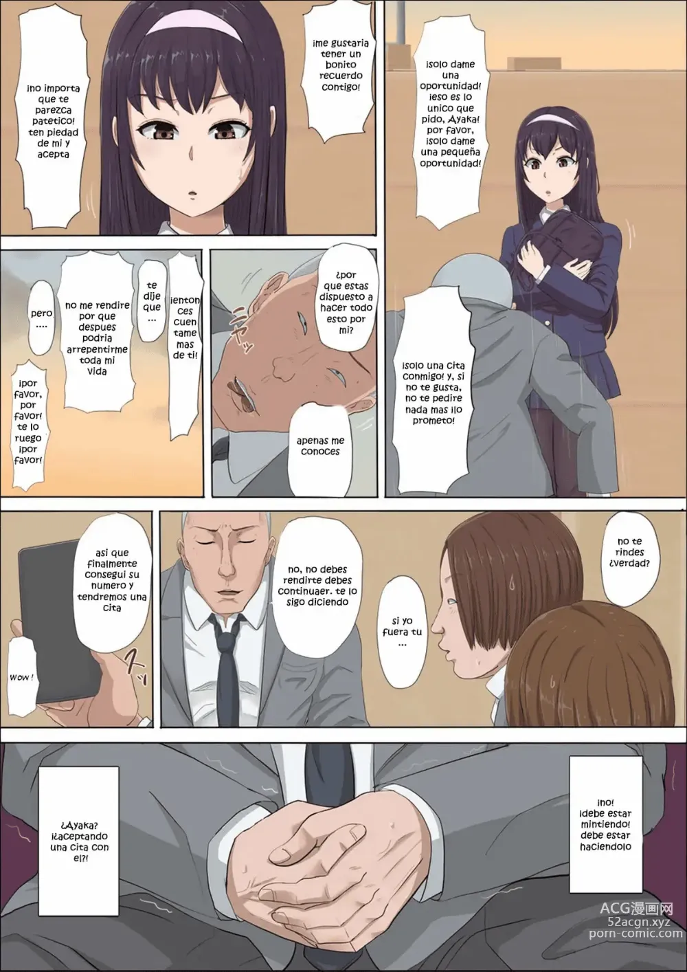 Page 20 of doujinshi Aya Nee ~Ubawareta Osananajimi~