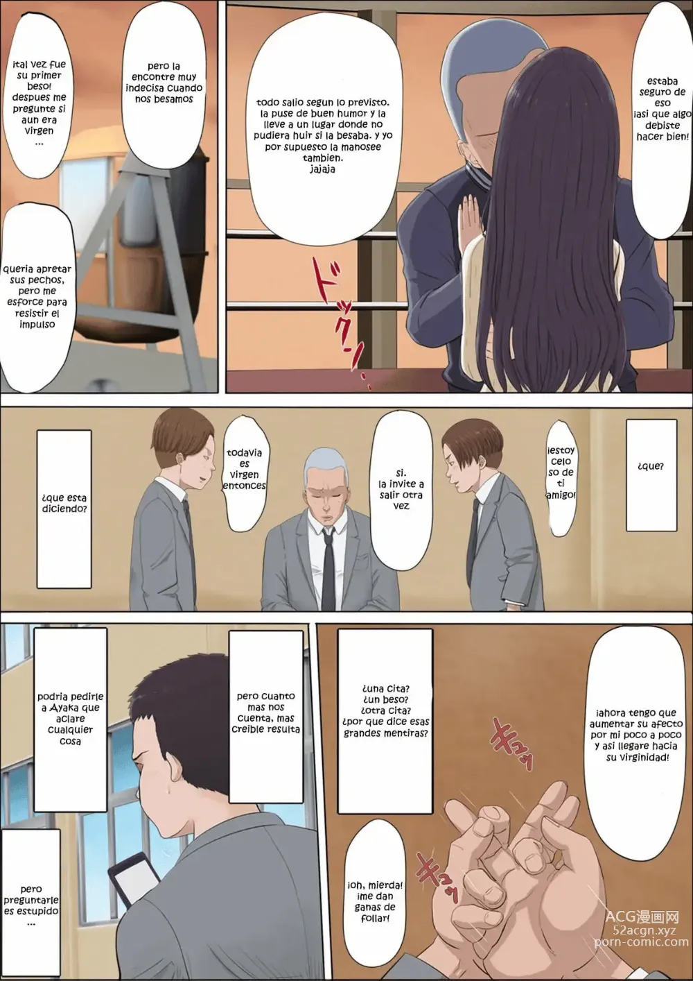 Page 23 of doujinshi Aya Nee ~Ubawareta Osananajimi~