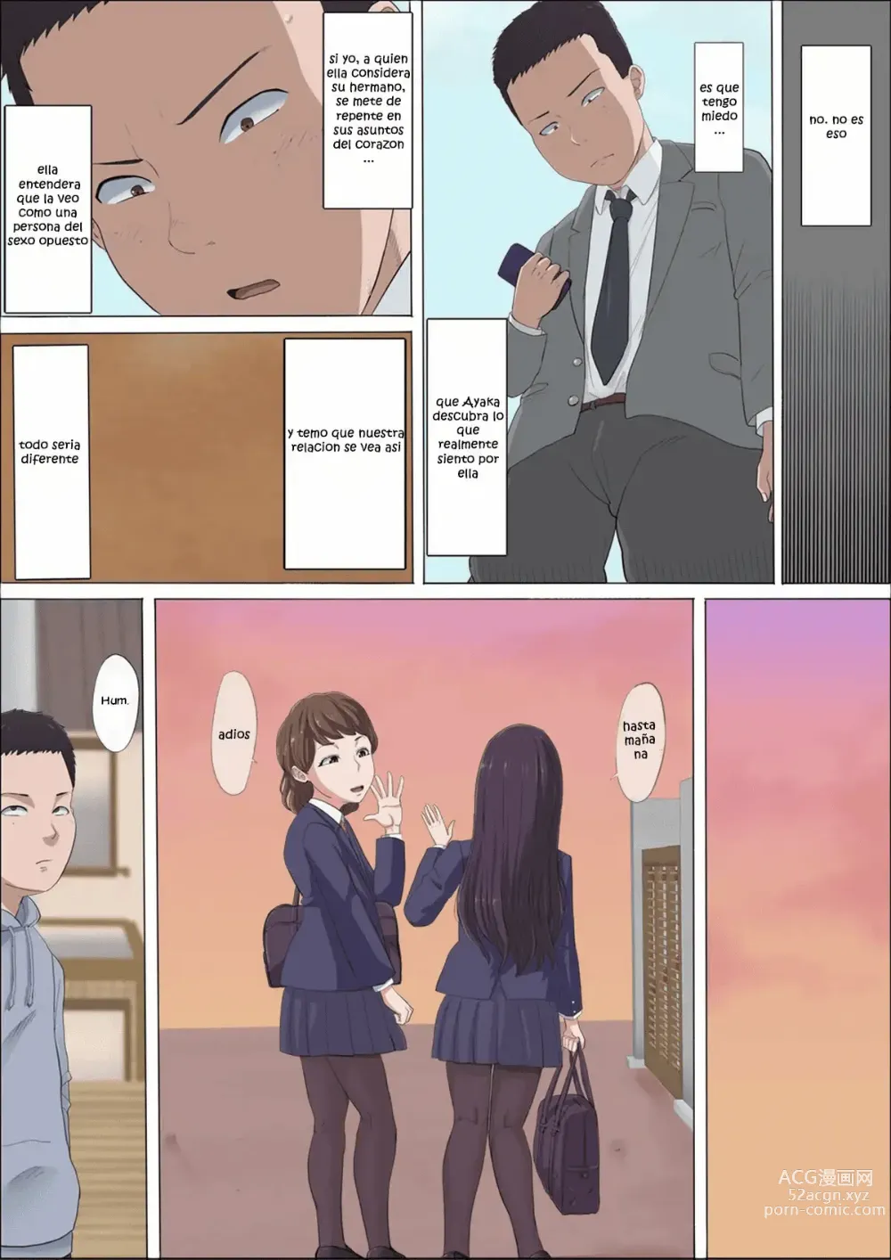 Page 24 of doujinshi Aya Nee ~Ubawareta Osananajimi~