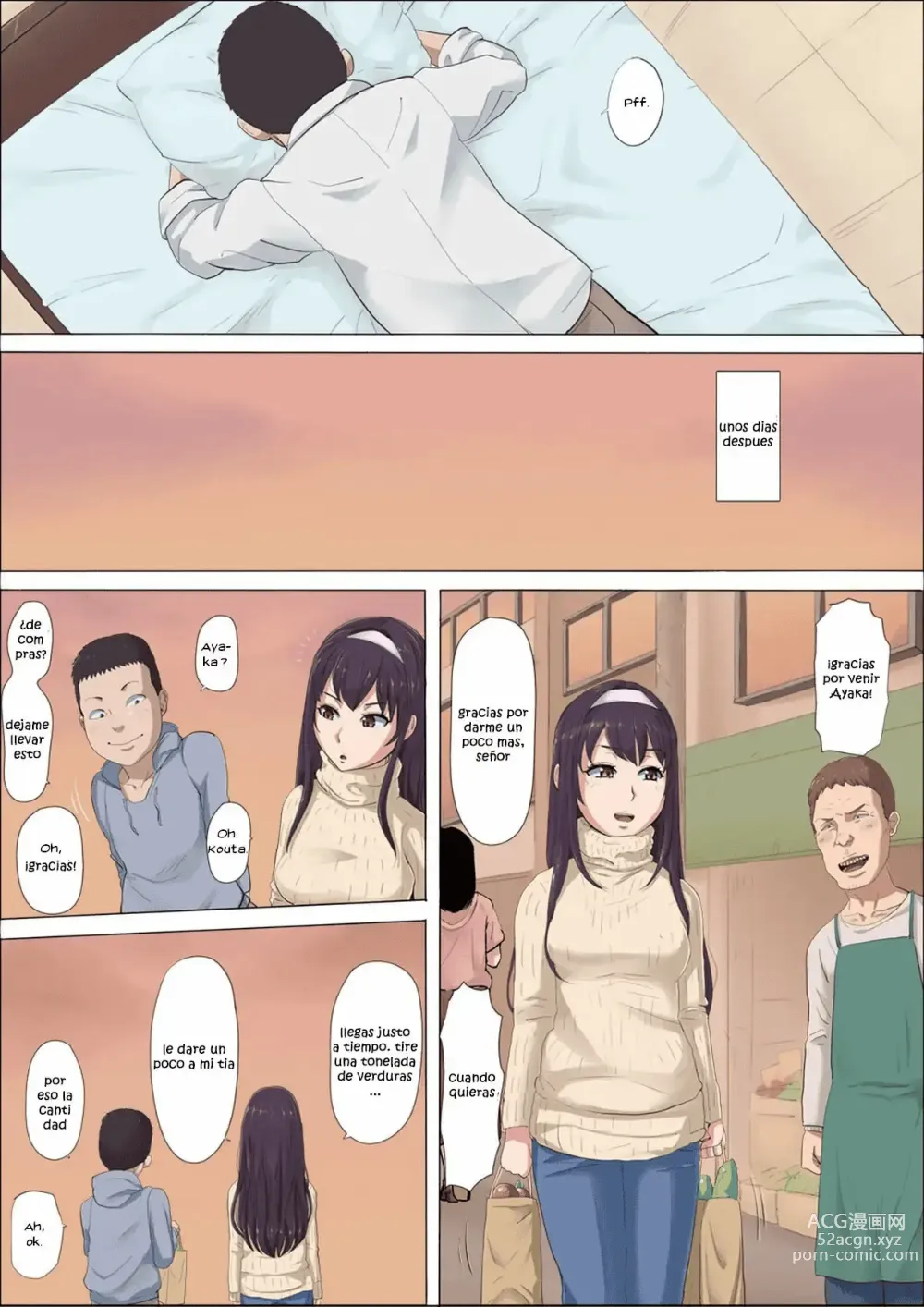 Page 28 of doujinshi Aya Nee ~Ubawareta Osananajimi~