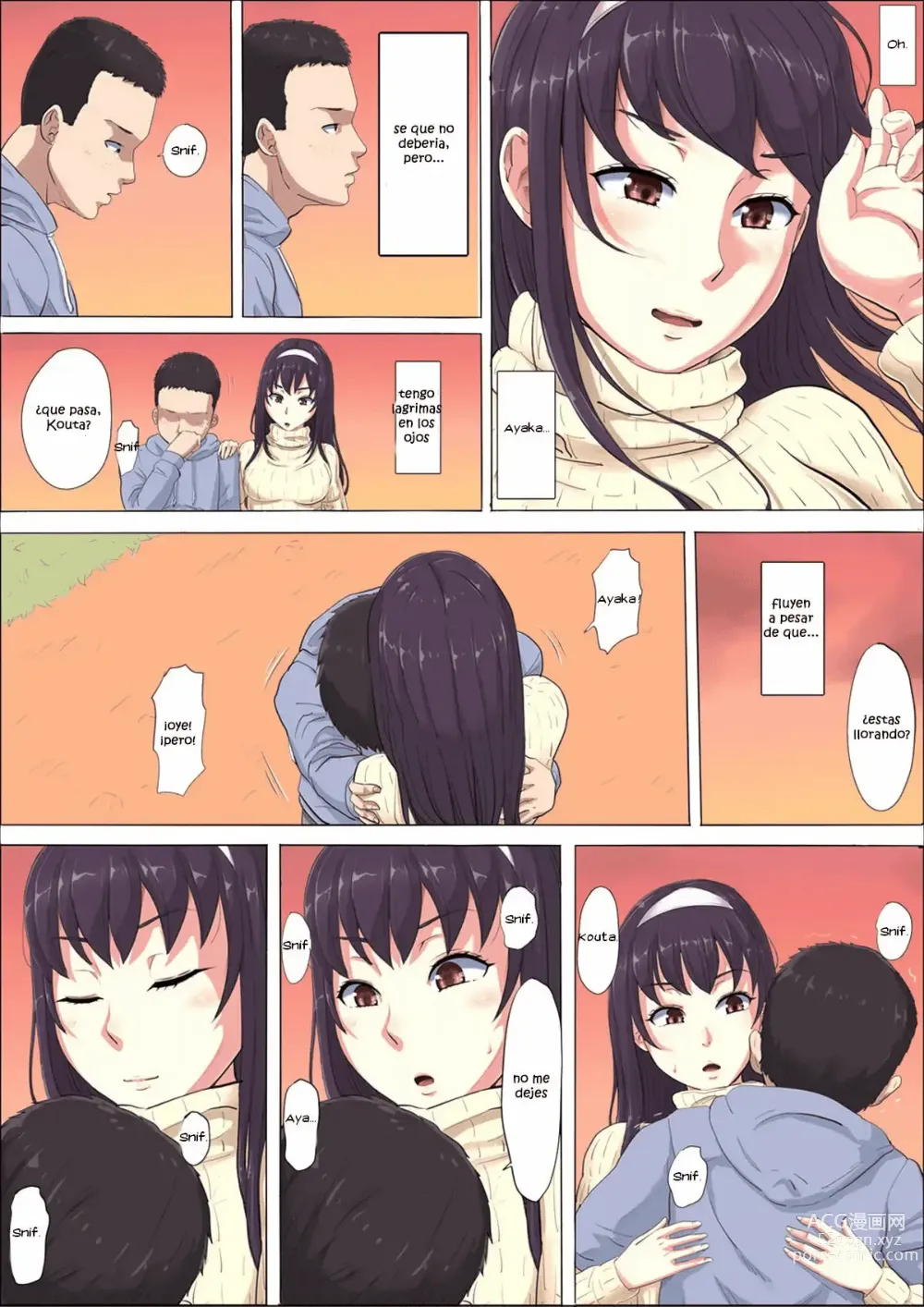 Page 30 of doujinshi Aya Nee ~Ubawareta Osananajimi~