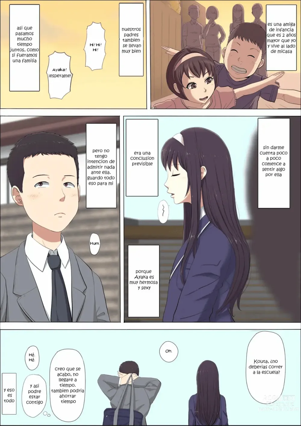 Page 4 of doujinshi Aya Nee ~Ubawareta Osananajimi~