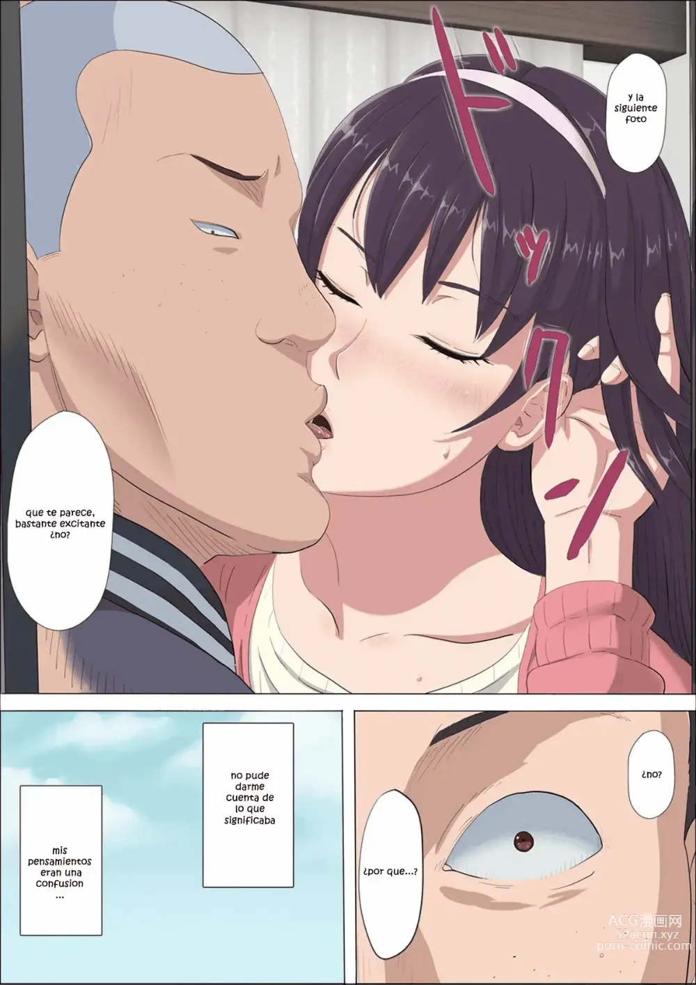 Page 35 of doujinshi Aya Nee ~Ubawareta Osananajimi~