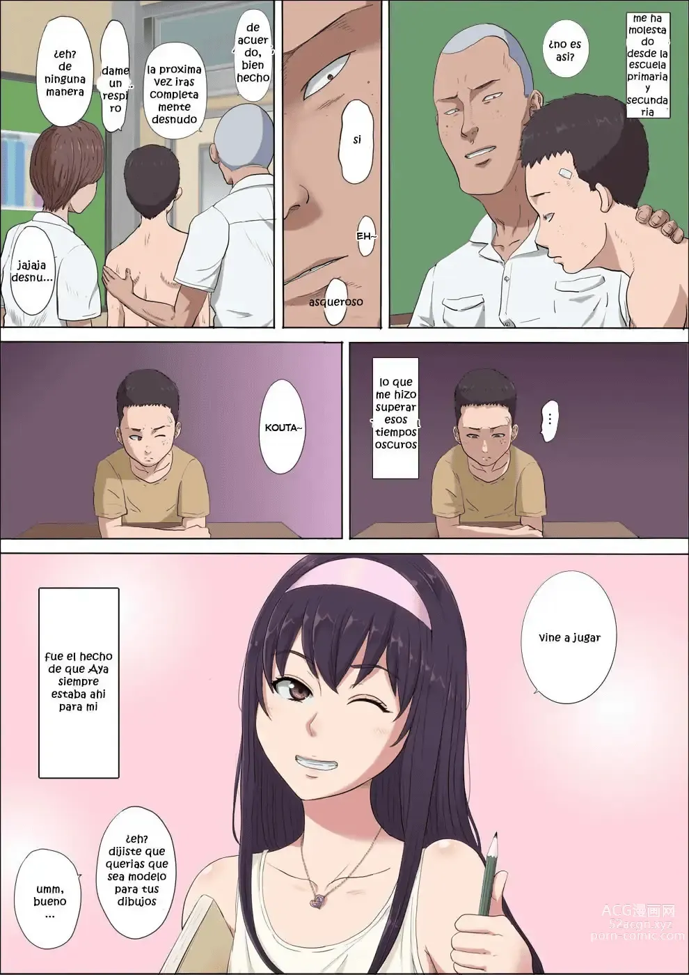 Page 93 of doujinshi Aya Nee ~Ubawareta Osananajimi~