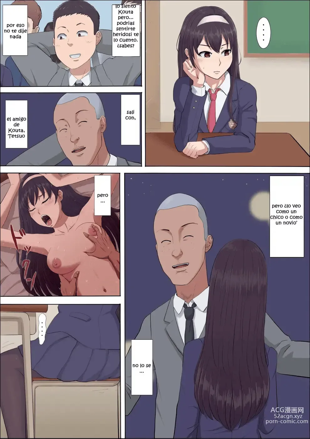 Page 100 of doujinshi Aya Nee ~Ubawareta Osananajimi~