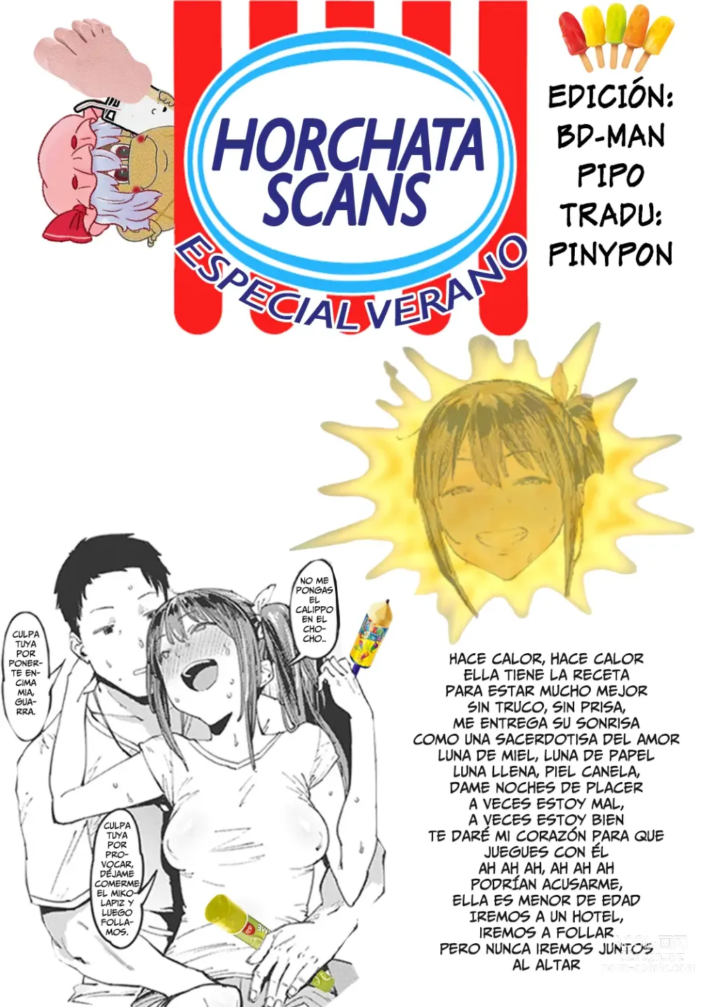 Page 25 of manga Días De Verano Para Estar Juntos Con La Calor - Aru Atsui Hi no Futari