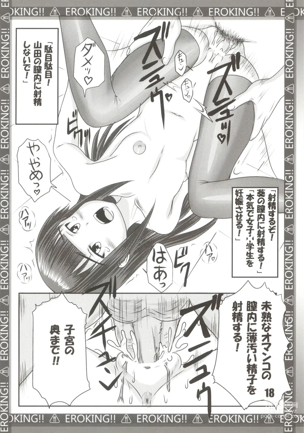 Page 18 of doujinshi EROKING