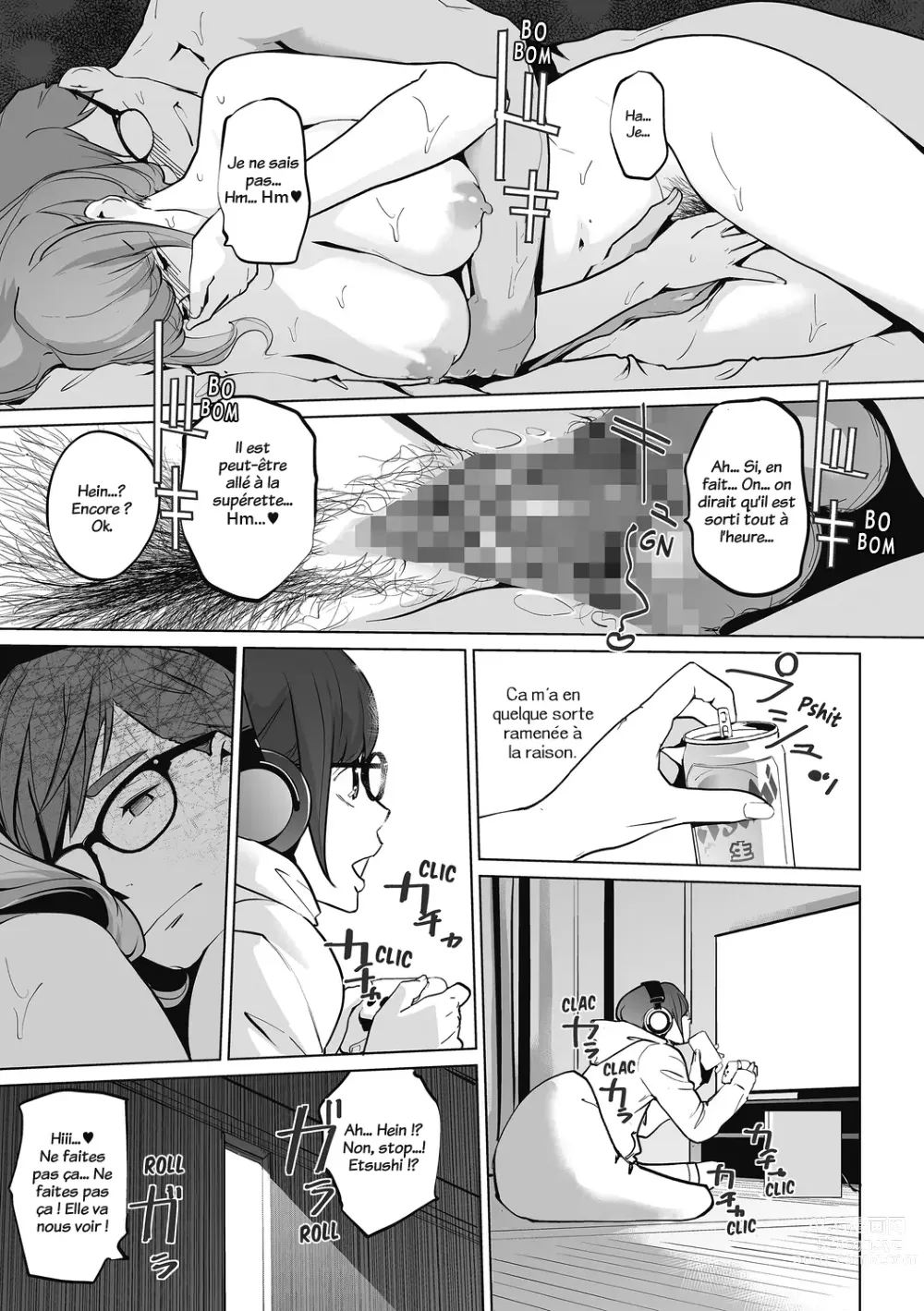 Page 41 of manga Himitsu