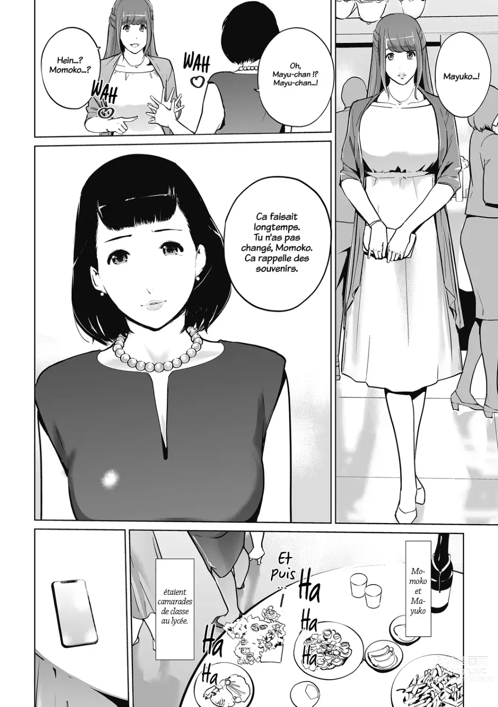 Page 57 of manga Himitsu