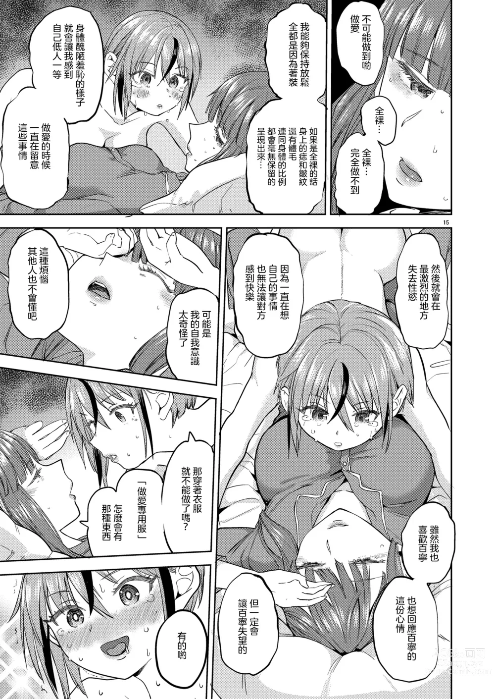 Page 17 of doujinshi 當我們全裸相擁之時