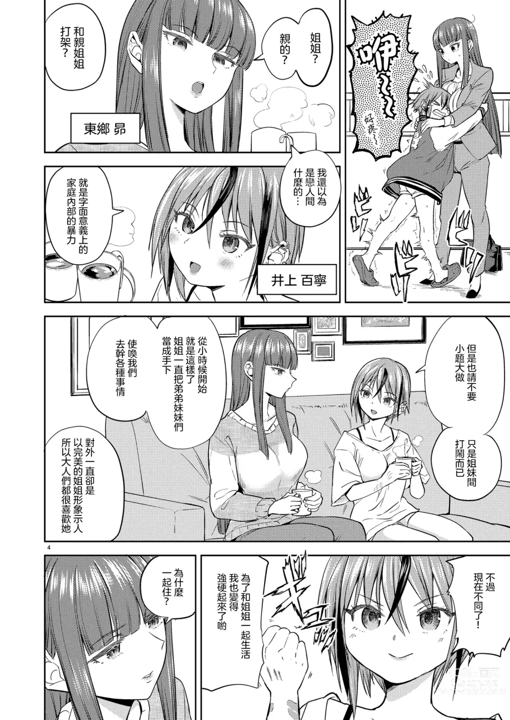 Page 6 of doujinshi 當我們全裸相擁之時