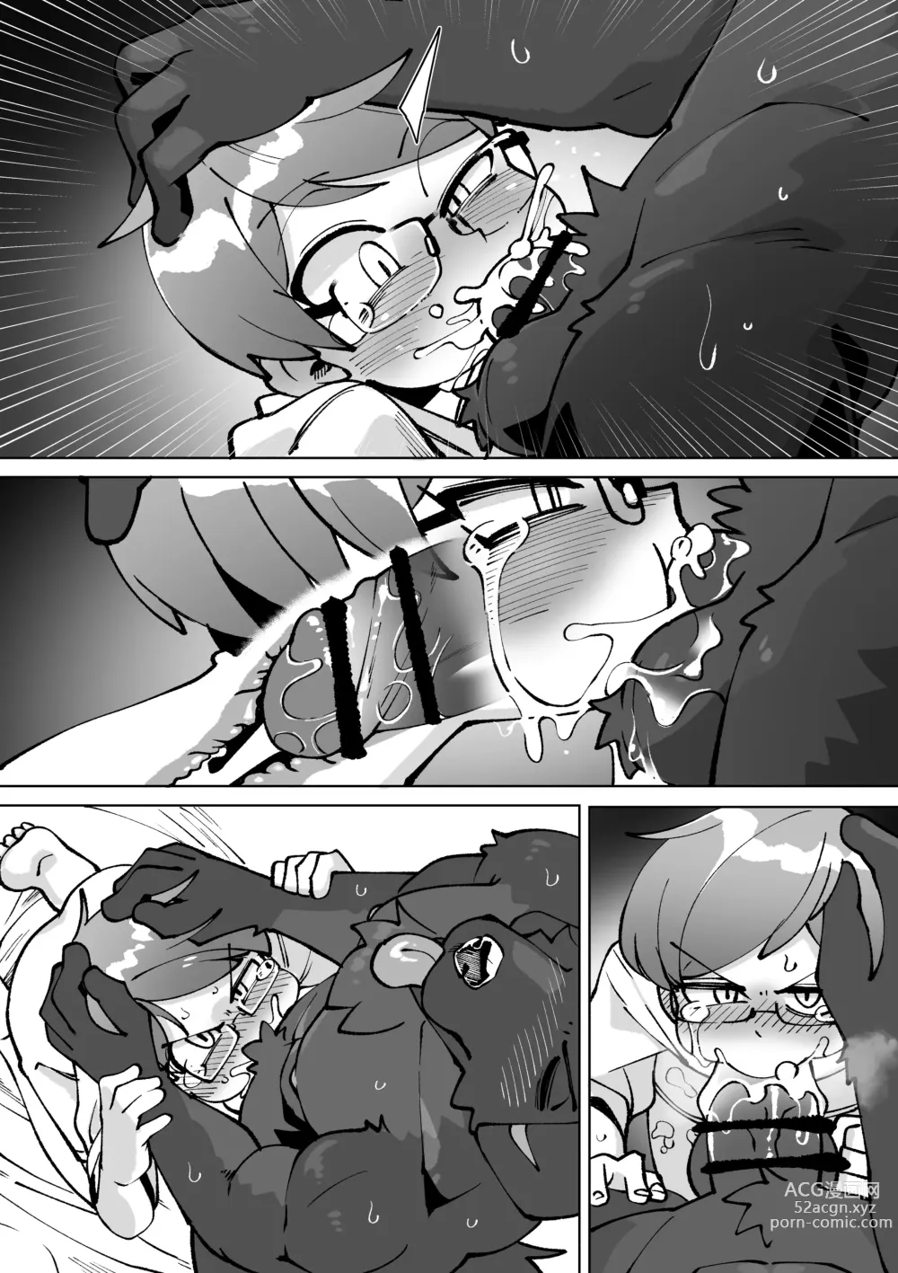 Page 35 of doujinshi Bocchan no Meirei wa Zettai