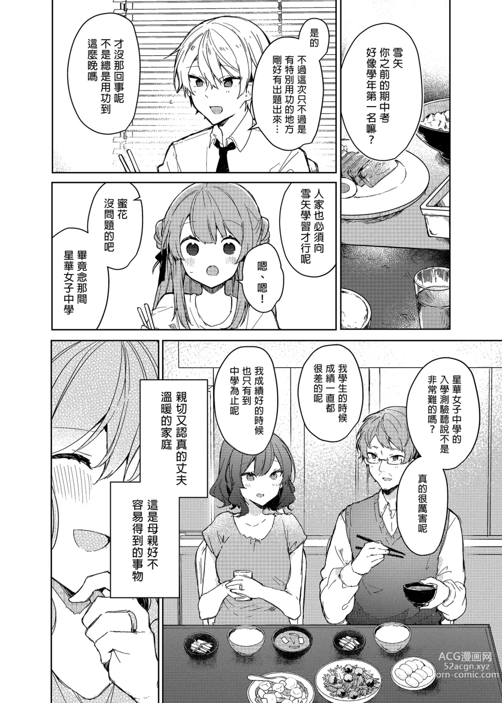 Page 10 of doujinshi 今天開始當個壞孩子。 (decensored)