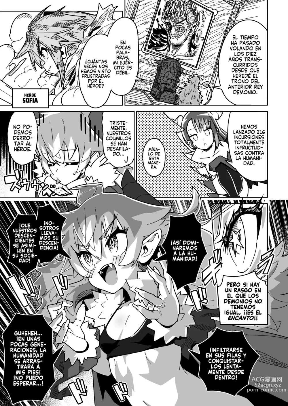 Page 4 of doujinshi ¡¡Toda la Humanidad está a nuestro alcance!!