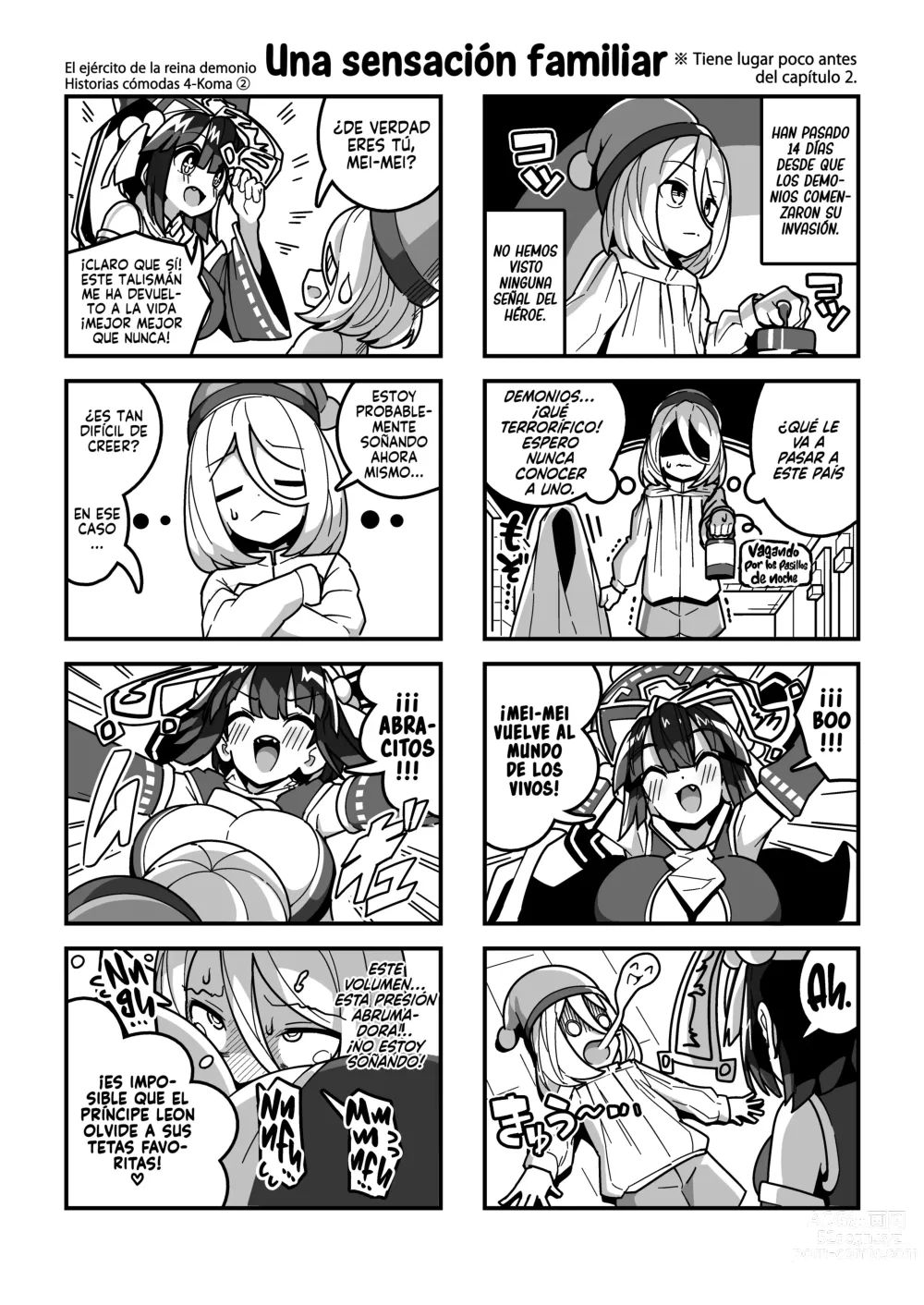 Page 38 of doujinshi ¡¡Toda la Humanidad está a nuestro alcance!!