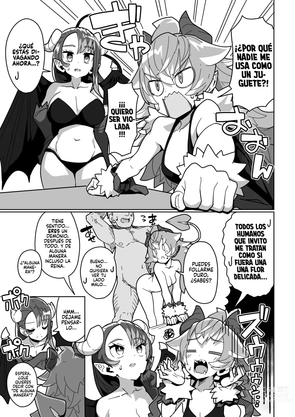 Page 42 of doujinshi ¡¡Toda la Humanidad está a nuestro alcance!!