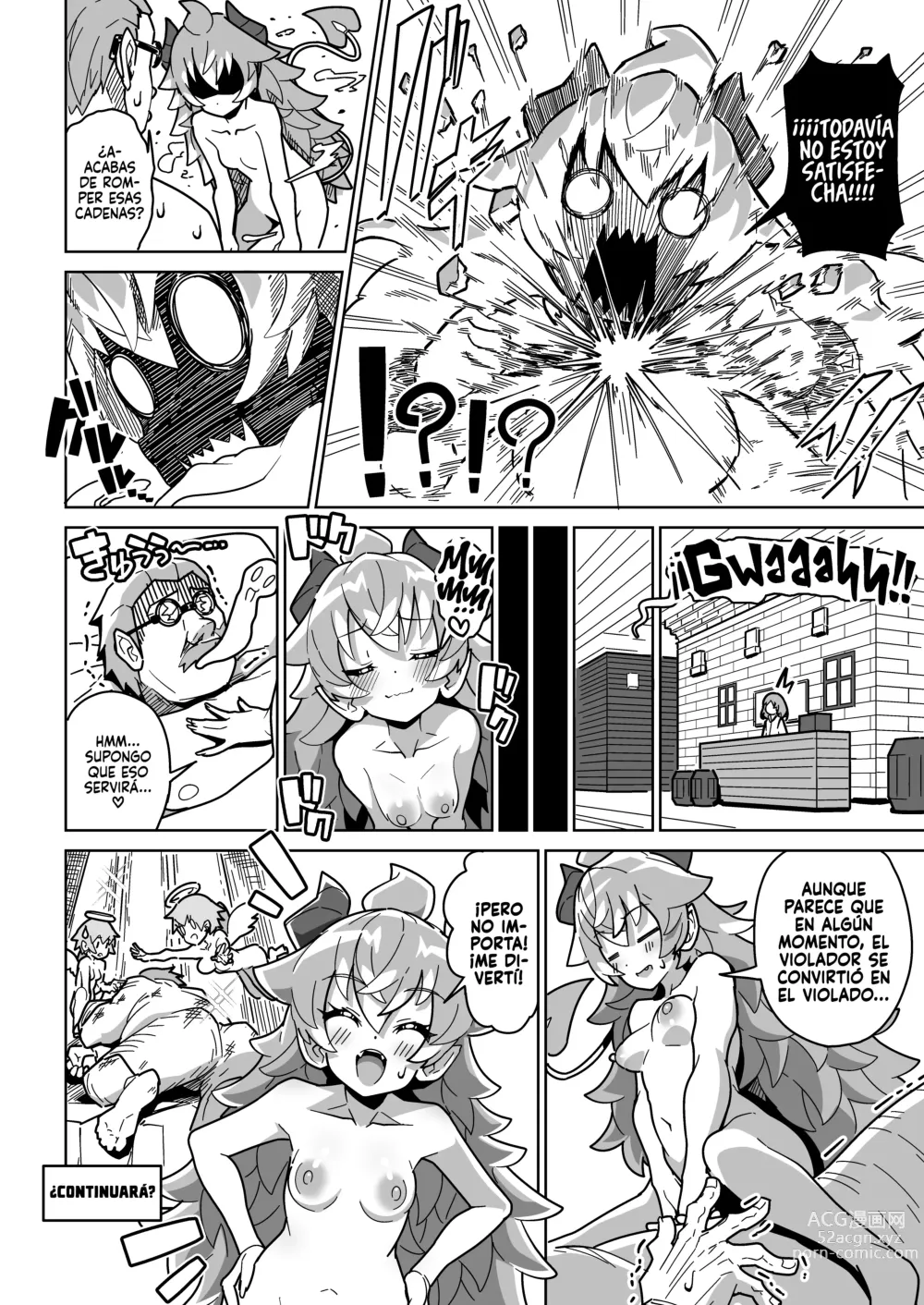 Page 57 of doujinshi ¡¡Toda la Humanidad está a nuestro alcance!!