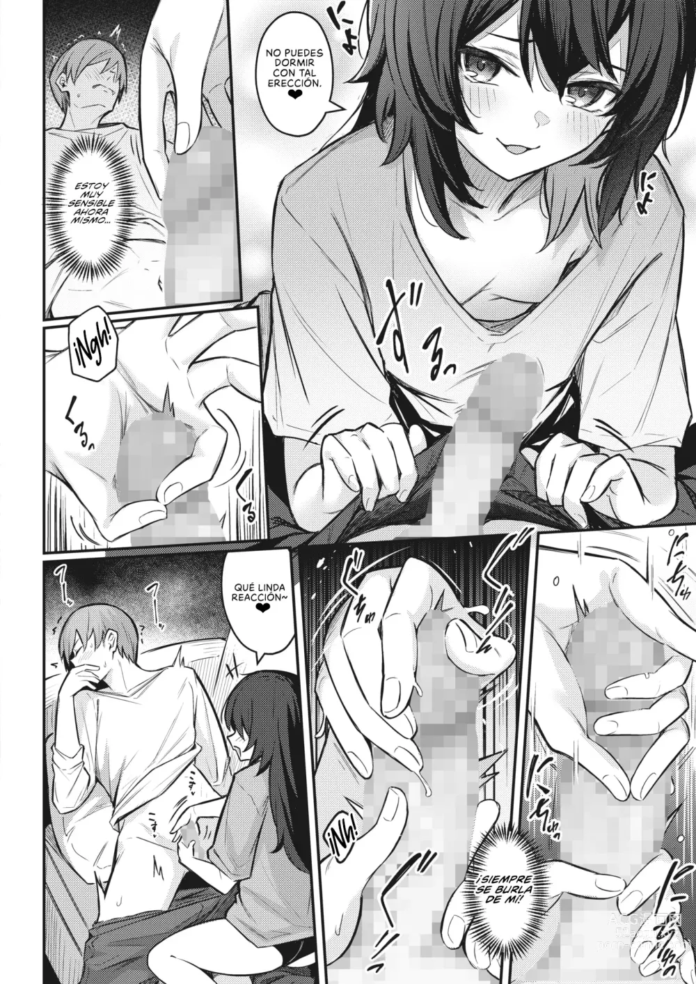 Page 8 of manga Felizmente te Comeré